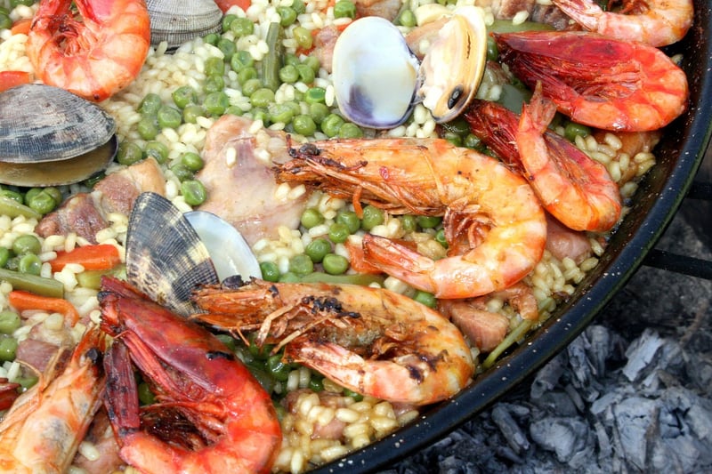 Seafood Paella